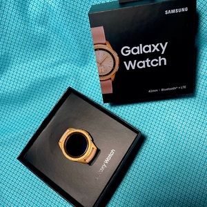 Galaxy Watch Rose Gold 42mm BT+Lte